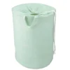 Panier de rangement verde 50x35 cm