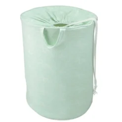Panier de rangement verde 50x35 cm