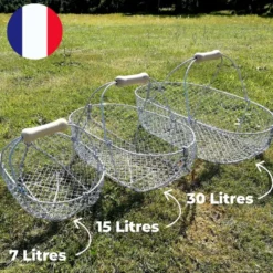 Panier de récolte 15l fabriqué en bretagne