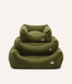 Panier en effet bouclette s - vert