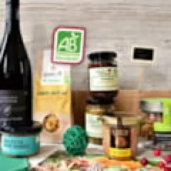 Panier gourmand apéro bio la bio box