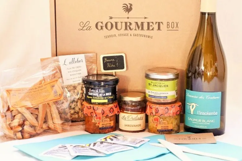Panier gourmand de la mer - apéro marin