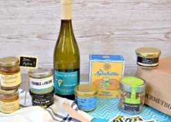 Panier gourmand de la mer - apéro marin