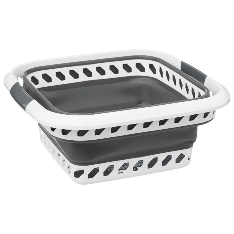 Panier à linge rétractable 40l