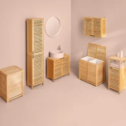 Panier à linge sicela bambou