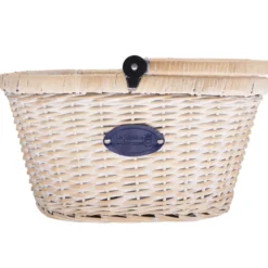 Panier osier glacière chantilly marine