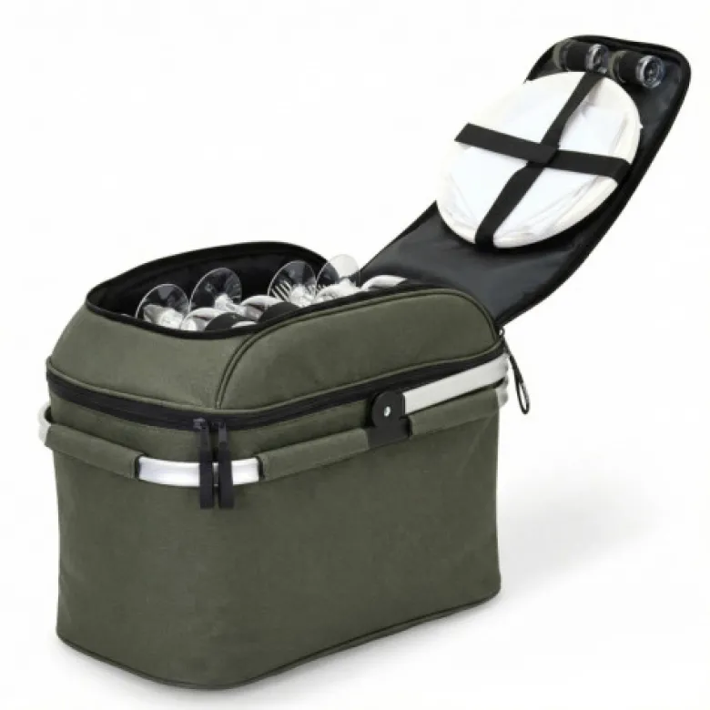 Panier pique-nique deluxe 4 personnes ve