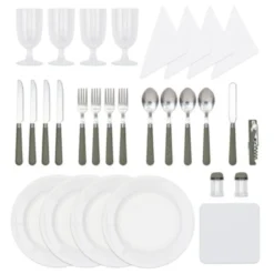 Panier pique-nique deluxe 4 personnes ve