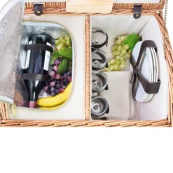 Panier pique-nique gisors - 4 personnes