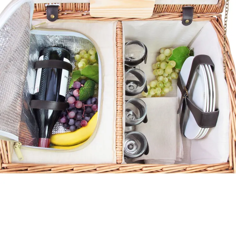 Panier pique-nique gisors - 4 personnes