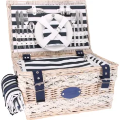 Panier pique-nique marine - 4 personnes