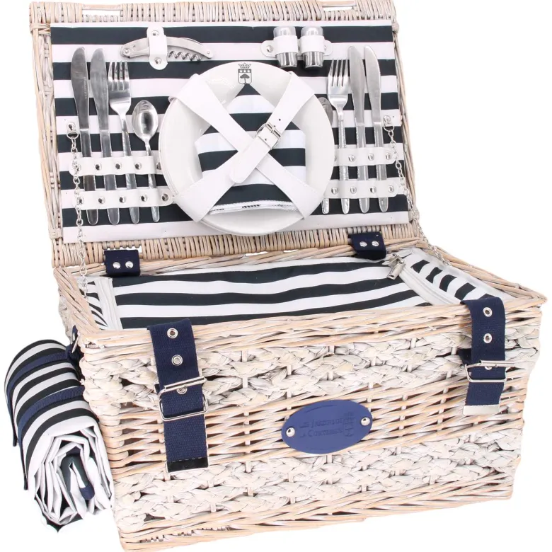 Panier pique-nique marine - 4 personnes