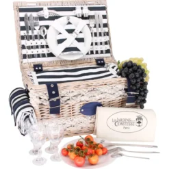 Panier pique-nique marine - 4 personnes
