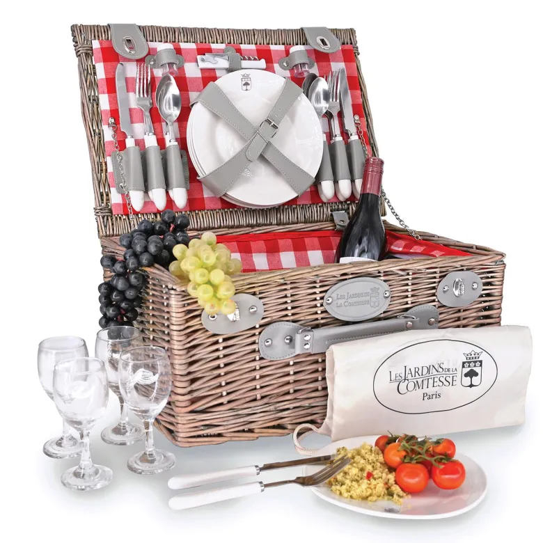 Panier pique-nique marly - 4 personnes