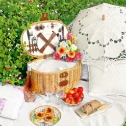 Panier pique-nique 4 personnes vendôme