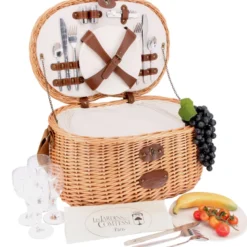 Panier pique-nique 4 personnes vendôme