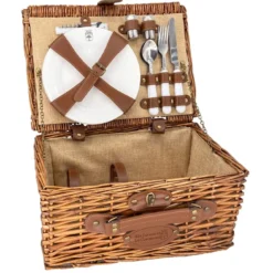 Panier pique-nique saint-michel 2 pers.