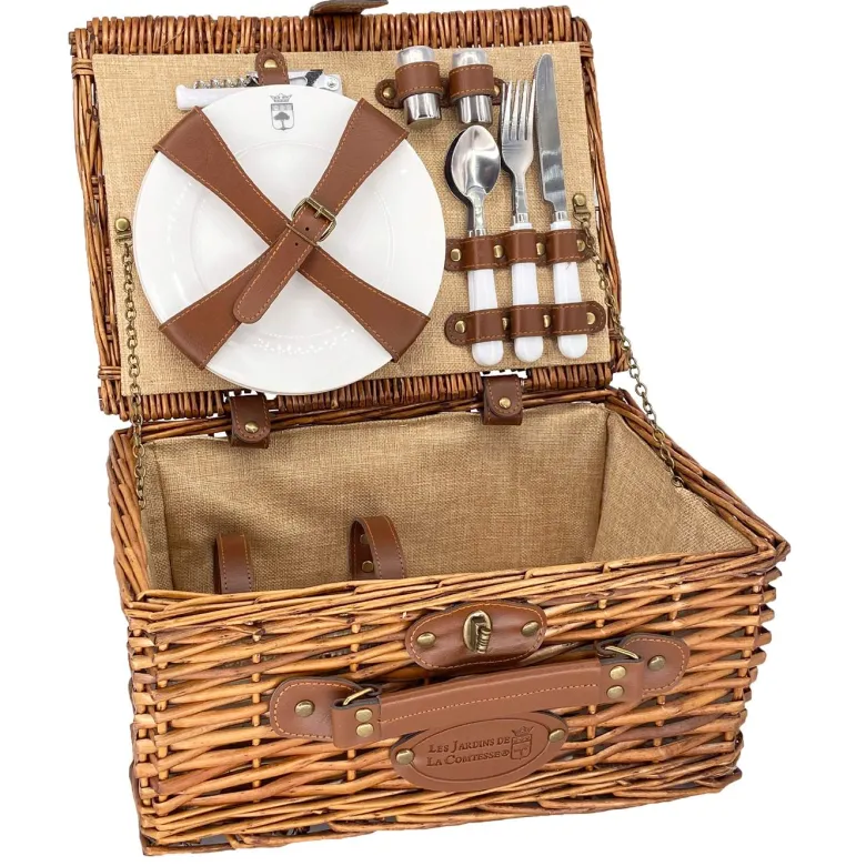 Panier pique-nique saint-michel 2 pers.