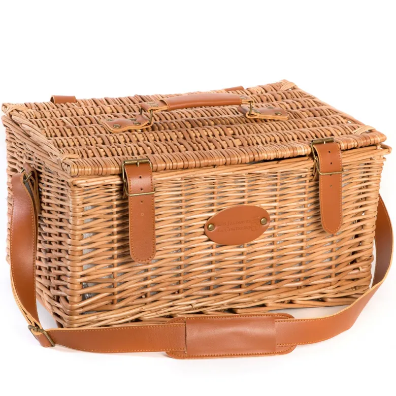 Panier pique-nique trianon vert 4 pers.