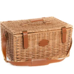 Panier pique-nique trianon vert 6 pers.