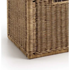 Panier rotin rotin marron - décoration