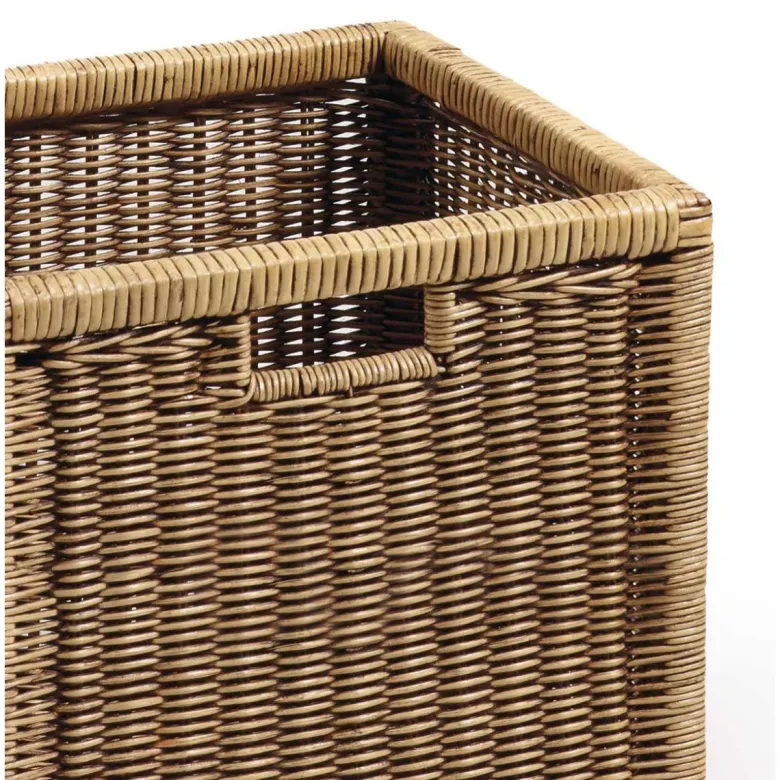 Panier rotin rotin marron - décoration