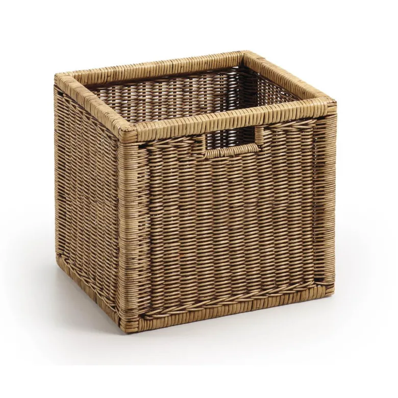 Panier rotin rotin marron - décoration