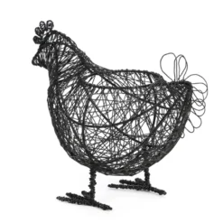 Panier à œufs poule