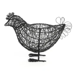 Panier à œufs poule