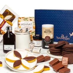 Panier valse chocolatée