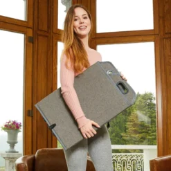 Panneau chauffant pliable bureau - 3 températures - chauffage d'appoint