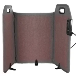 Panneau chauffant pliable bureau - 3 températures - chauffage d'appoint