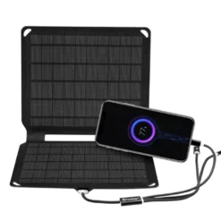 Panneau solaire pliable 10 watts