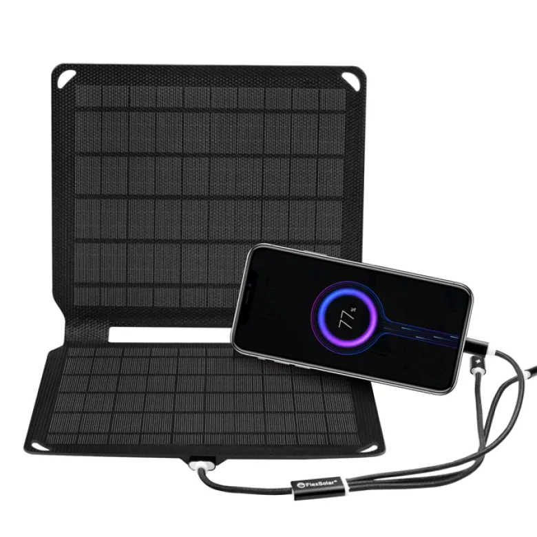 Panneau solaire pliable 10 watts
