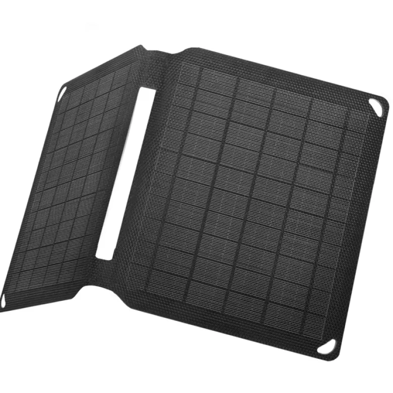 Panneau solaire pliable 10 watts