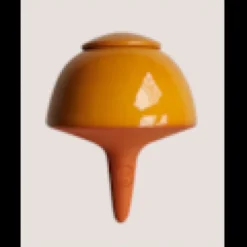 Papa champi jaune