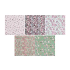 Papier origami - la vie en rose