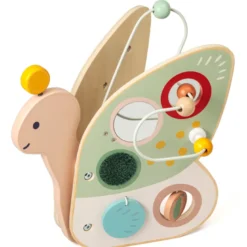 Papillon d'activités en bois