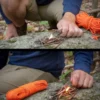 Paracorde 550 allume-feu sol fire lite reflective tinder cord