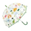 Parapluie transparent dinos