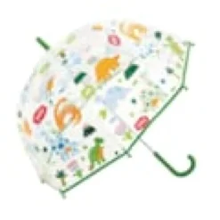 Parapluie transparent dinos