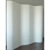 Paravent bambou 195 x 250 cm blanc