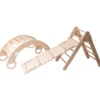 Parcours arche + triangle + rampe