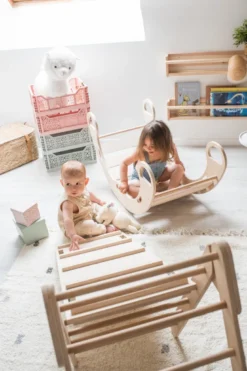 Parcours arche + triangle + rampe