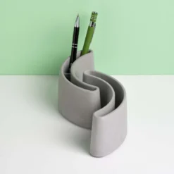 Parenthèse - 2 pots à crayons béton
