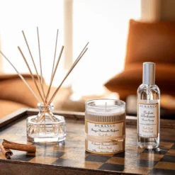 Parfum d'ambiance teck doré