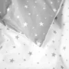 Parure bébé réversible coton stella