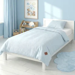 Parure de lit jeanne housse couette