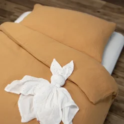 Parure de lit jeanne housse couette
