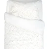 Parure housse couette taie sidonia